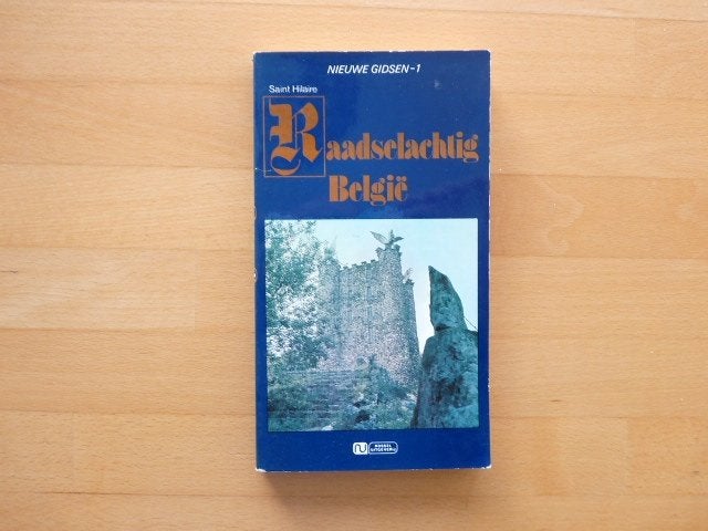 Raadselachtig België, Paul de Saint Hillaire, Overige merken, Ophalen of Verzenden, Zo goed als nieuw, Reisgids of -boek