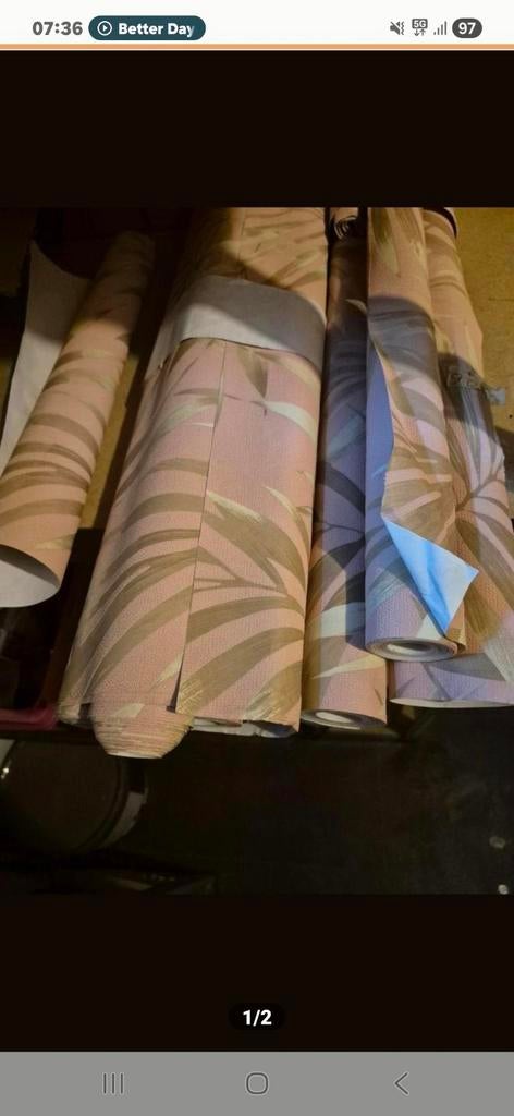 Behangrollen voor knutselprojecten - Creatief hergebruik!, Ophalen of Verzenden, Roze