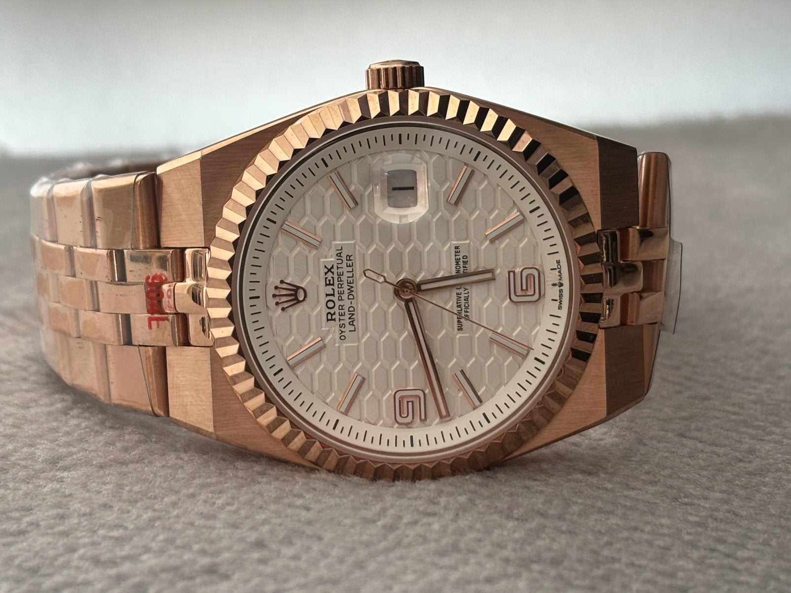 Land-Dweller “Everose” 40 mm | Nieuw, Sieraden, Tassen en Uiterlijk, Horloges | Heren, Rolex, Polshorloge, Ophalen of Verzenden