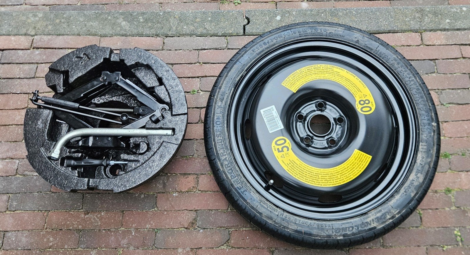 Thuiskomer Volkswagen Golf 8 18 inch, Ophalen, 18 inch, Banden en Velgen, Nieuw