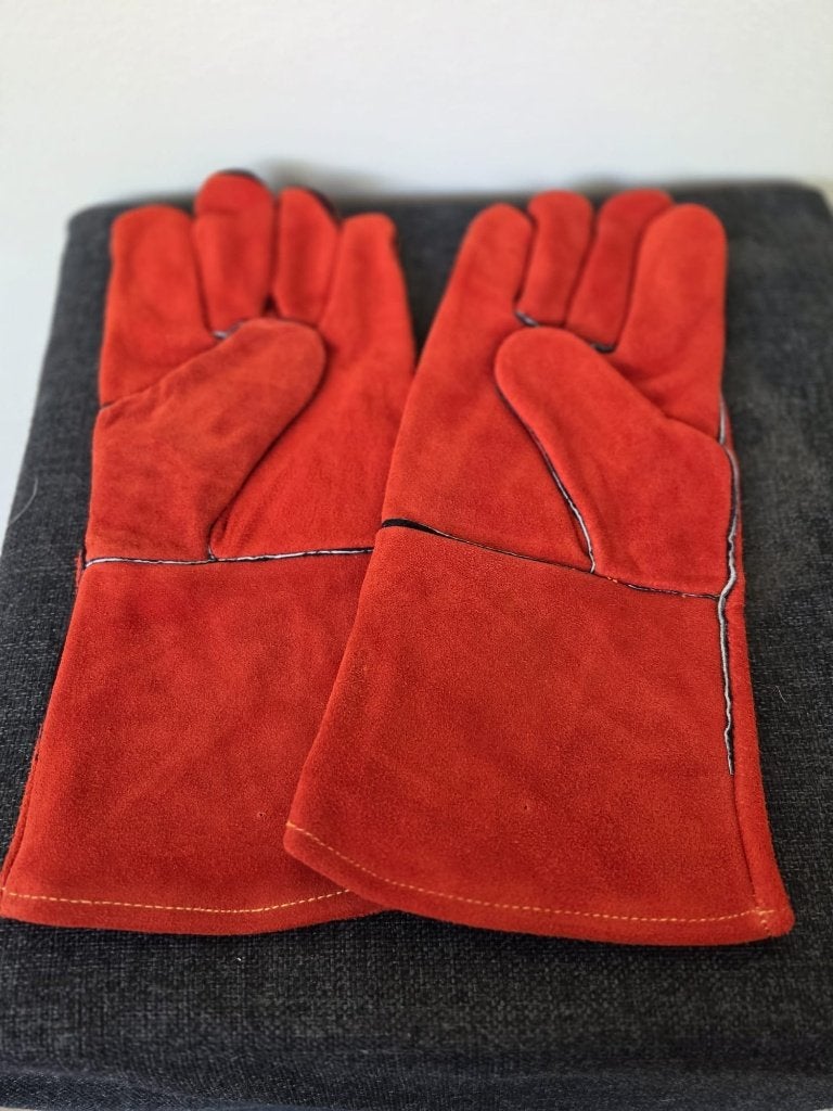 Nieuwe bbq handschoenen lengte 30 cm., Ophalen of Verzenden, Nieuw