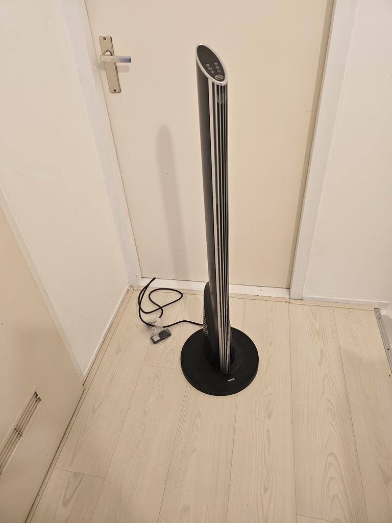 keramische verwarming Sencys design torenverwarming 2500w, Ophalen, Overige typen, Minder dan 60 cm, Zo goed als nieuw