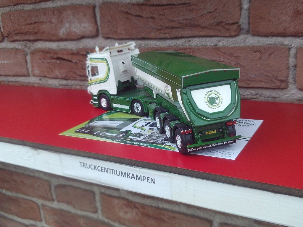 Tekno  Scania  Next  Gen  R530  Patrick  van  der  Hoeven., Ophalen of Verzenden, Nieuw, Bus of Vrachtwagen, Tekno