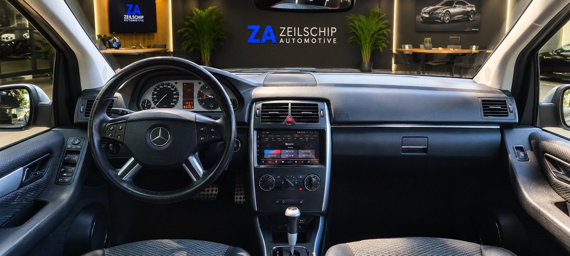 Mercedes-Benz B-klasse 200 Avantgarde Automaat|Navi|Airco|Pd, Auto's, Dealer onderhouden, 136 pk, 4 cilinders, 1290 kg
