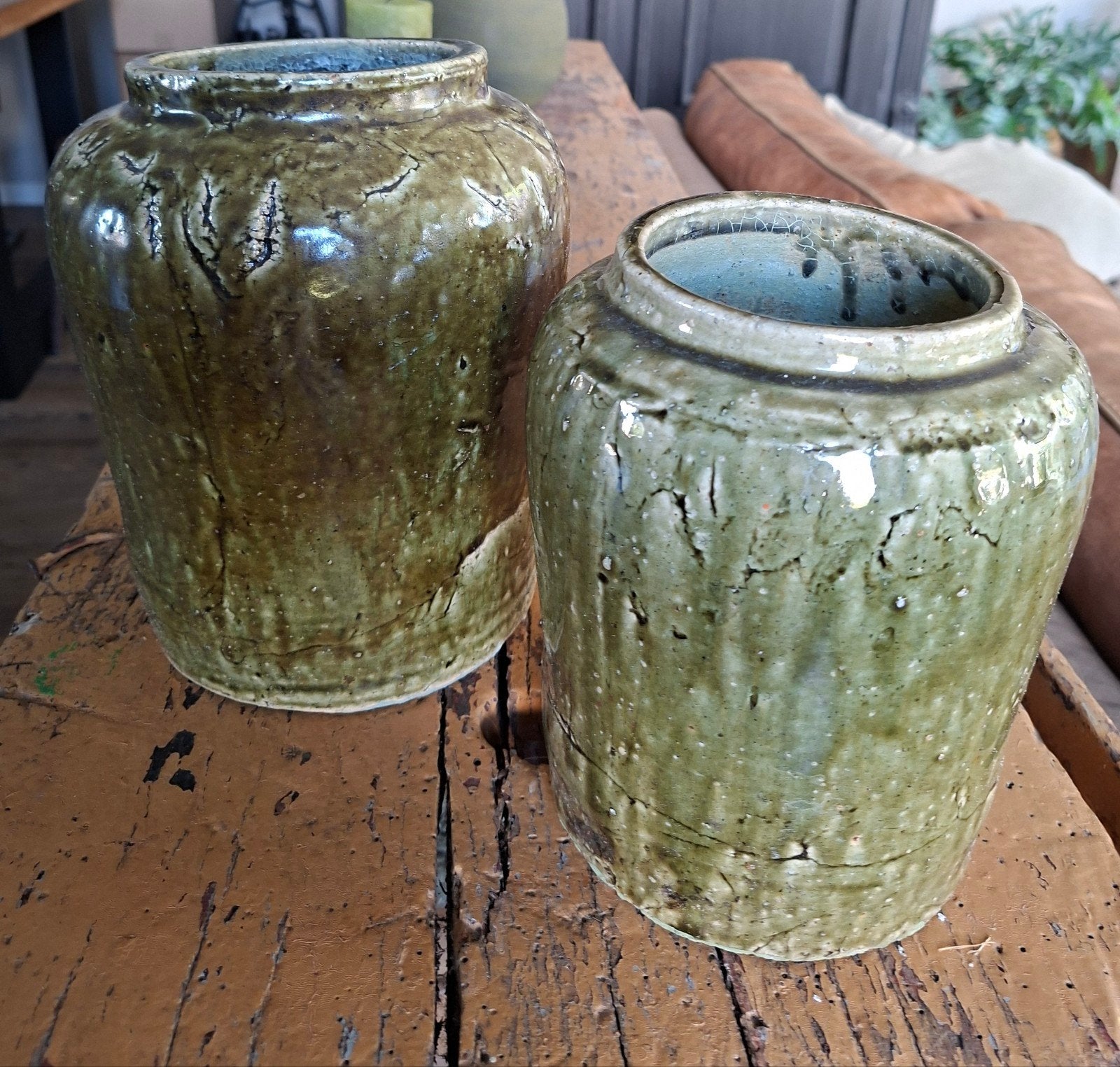 2 robuuste potten van PTMD, Ophalen