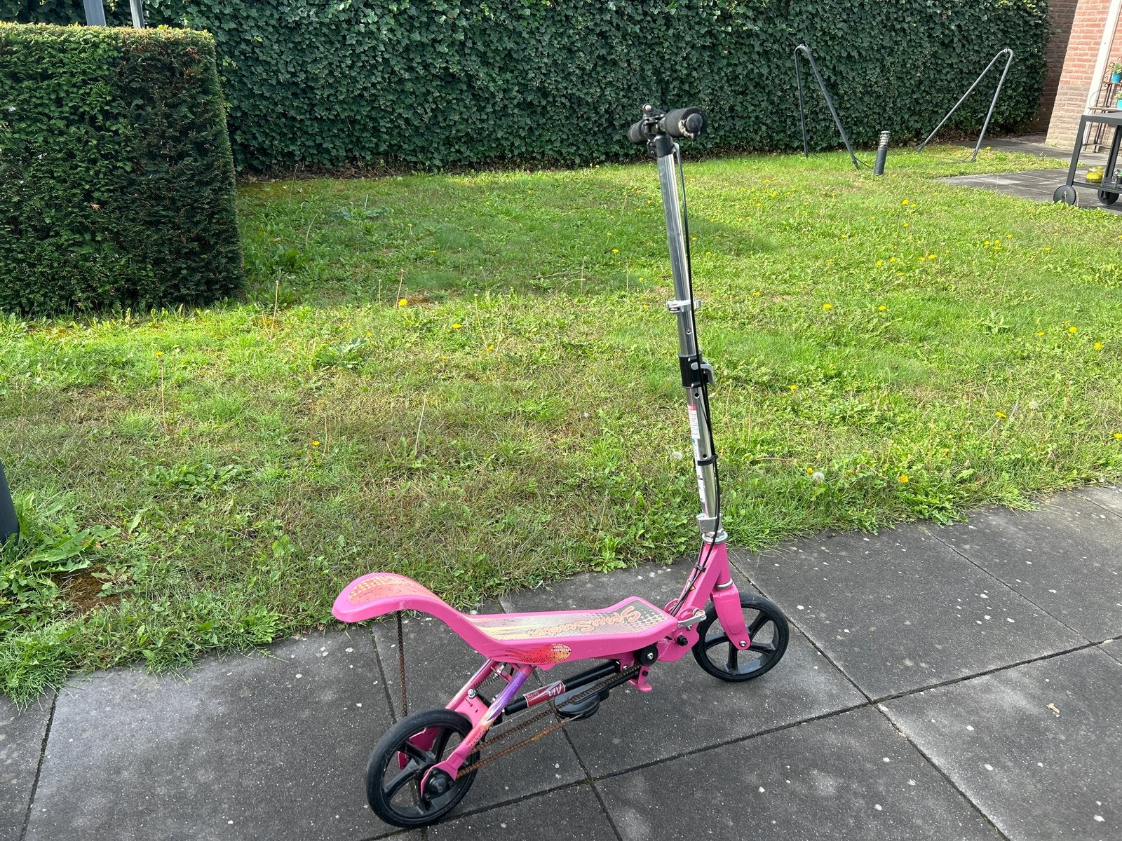 Space Scooter X580 - Roze Step, Fietsen en Brommers, Ophalen, Gebruikt, Gewone step