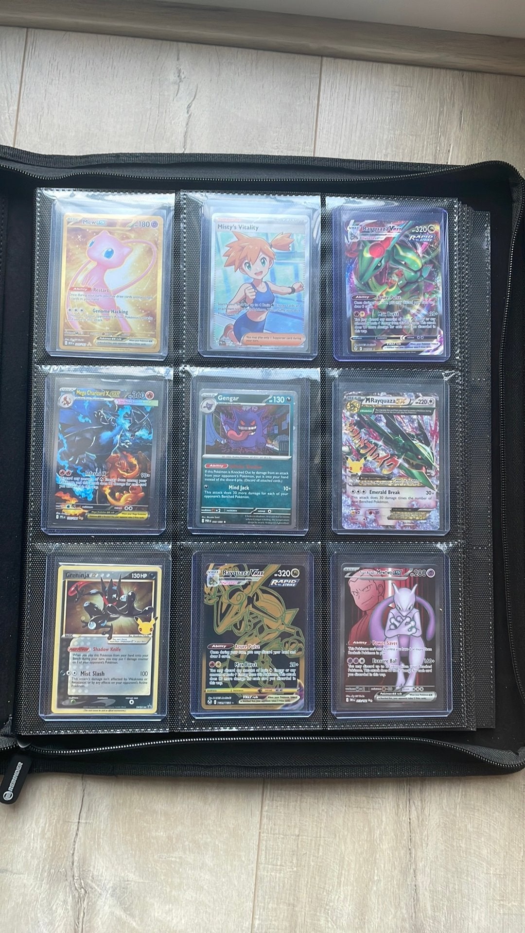 Pokemon collectie, Ophalen of Verzenden, Zo goed als nieuw, Meerdere kaarten, Foil