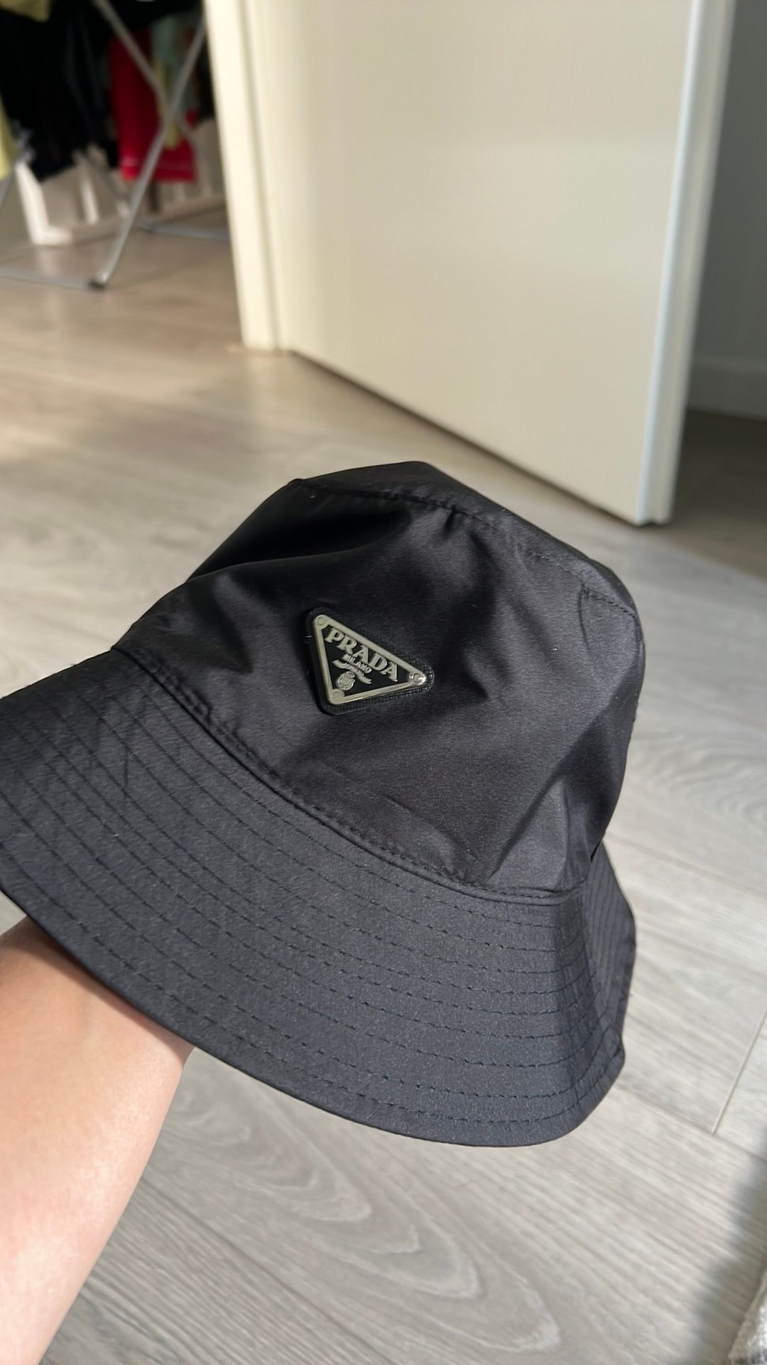 Prada hoedje nieuw, Ophalen of Verzenden, Nieuw, Hoed