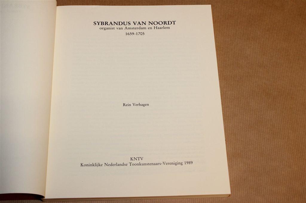 Sybrandus van Noordt — Organist [1659-1705], Ophalen of Verzenden, Gelezen