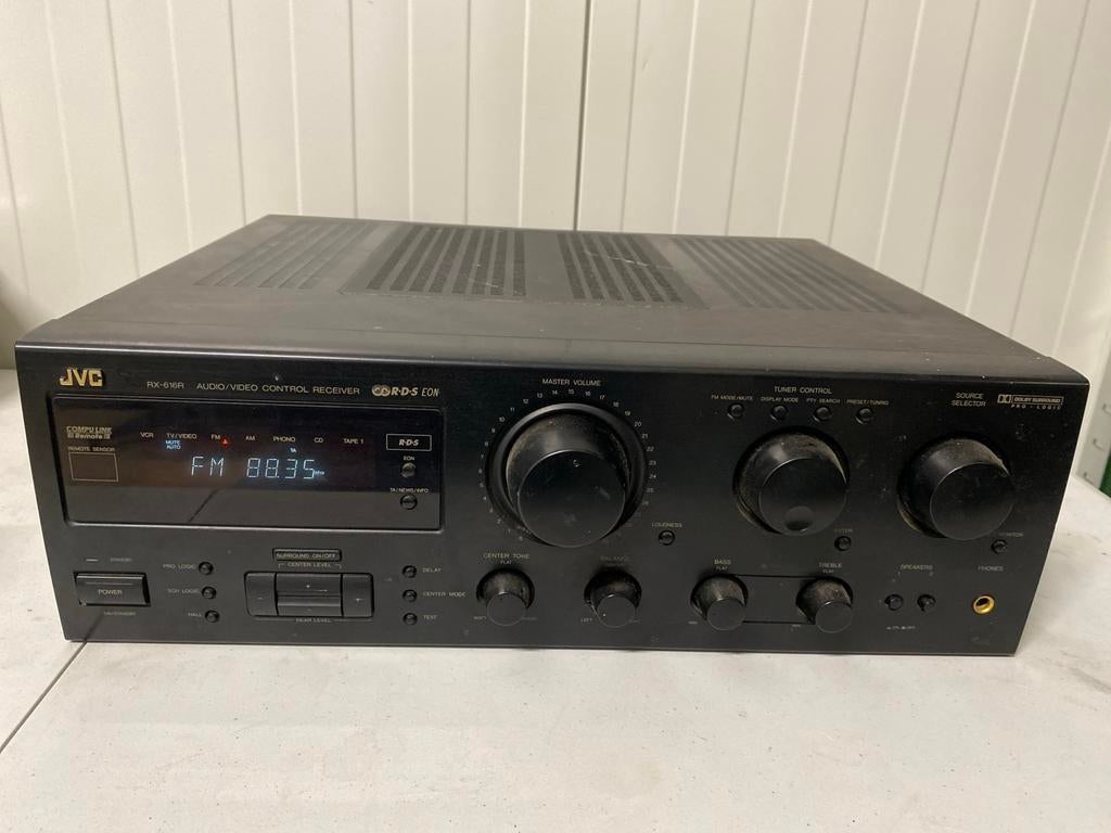 JVC RX-616R Audio/Video Control Receiver, Ophalen, Gebruikt, JVC, 60 tot 120 watt
