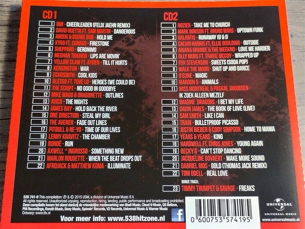 Hitzone 72 [2 CD], Cd's en Dvd's, Cd's | Verzamelalbums, Ophalen of Verzenden, Zo goed als nieuw, Pop