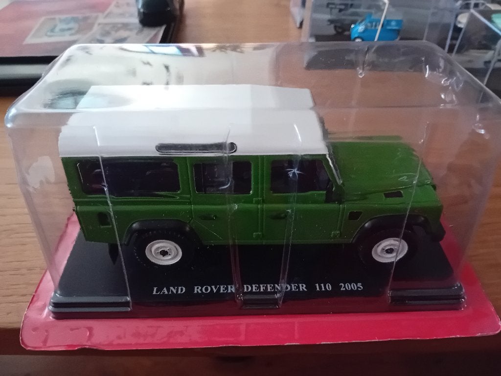 land rover defender 110 hachette 1:24 nieuw, Hobby en Vrije tijd, Modelauto's | 1:24, Ophalen of Verzenden, Nieuw, Auto, Overige merken