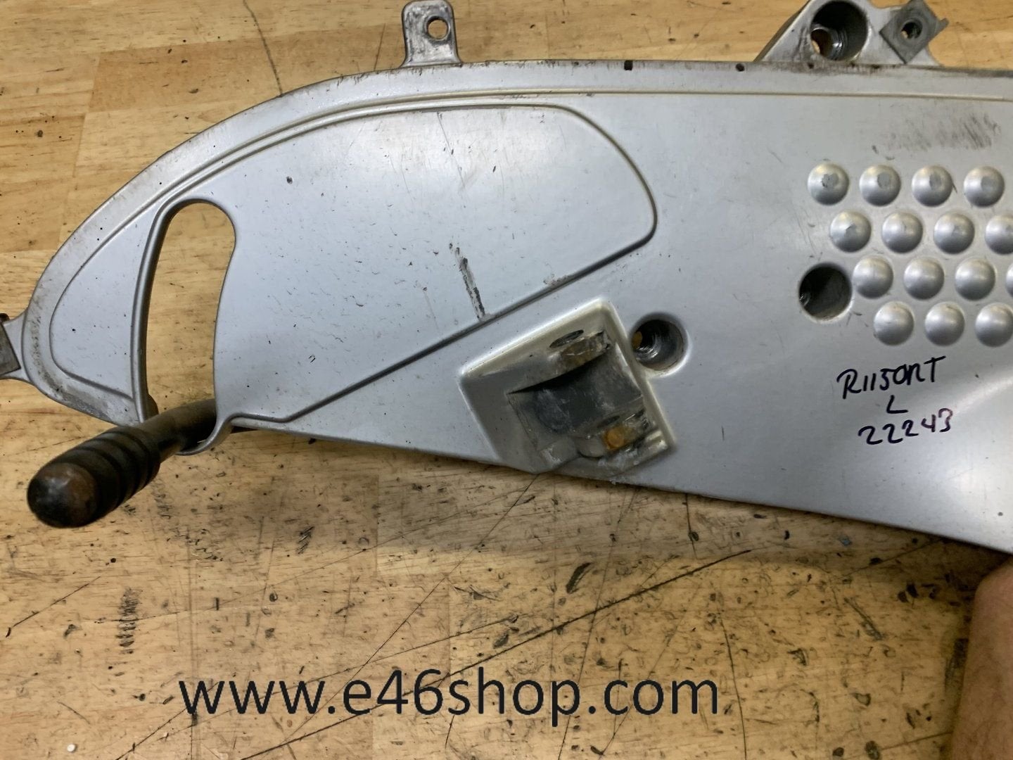 SCHETSPLAAT MET SCHAKELPEDAAL BMW R850RT R1150RT R1150RS #23, Gebruikt, -, -, Ophalen of Verzenden