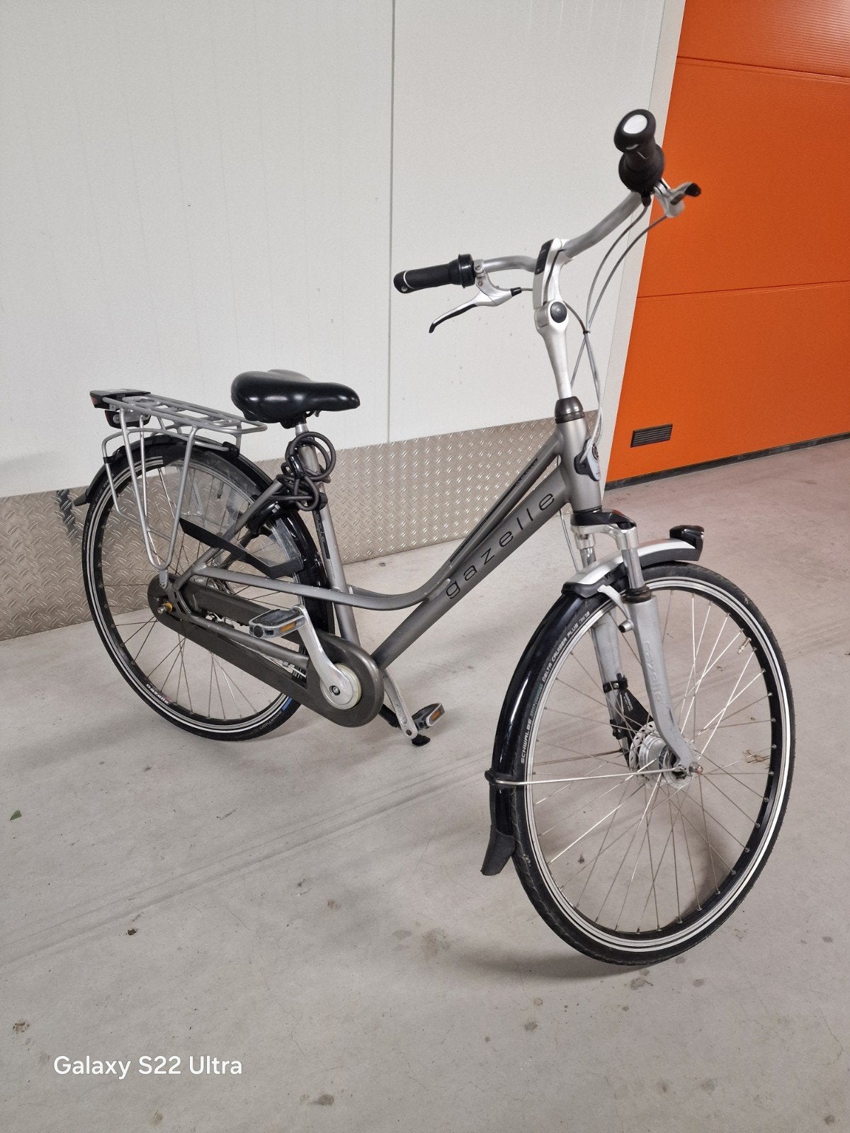 Gazelle Paris C7 Damesfiets - 49cm - Rijklaar, Fietsen en Brommers, Fietsen | Dames | Damesfietsen, Ophalen, Gebruikt, 47 tot 50 cm