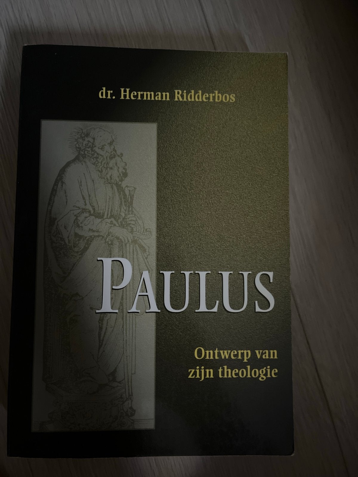 Paulus: Ontwerp van zijn theologie - Dr. Herman Ridderbos, Ophalen of Verzenden, Zo goed als nieuw, Christendom | Protestants