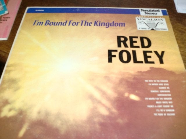 Red Foley ‎I'm Bound For The Kingdom Vocalion  LP  US  1965, Inclusief binnenhoes, Ophalen of Verzenden, Gebruikt, 12 inch