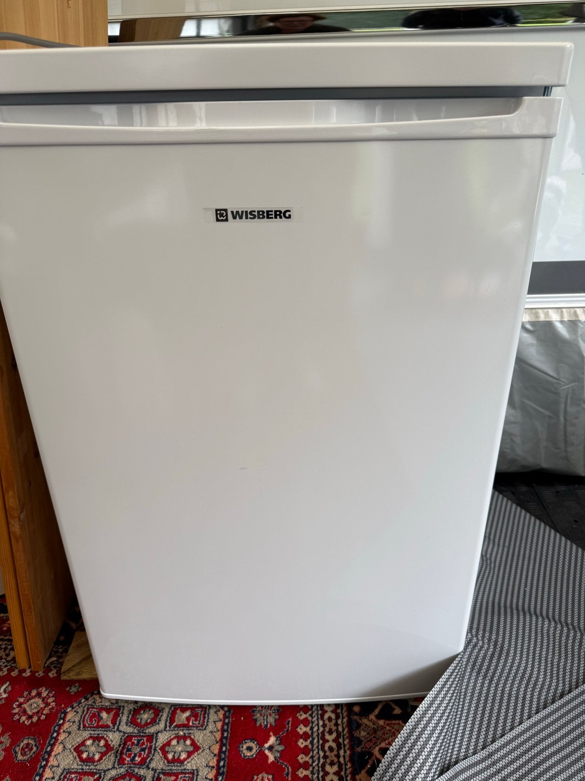 Wisberg Koelkast met vriesvak - Zo goed als nieuw, 75 tot 100 liter, Zo goed als nieuw, 45 tot 60 cm, Met vriesvak