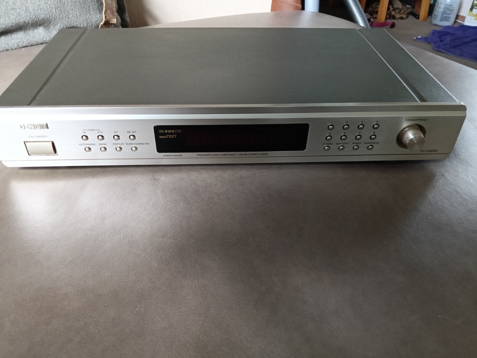 de Denon tuner tu 1500 RD, Ophalen of Verzenden, Zo goed als nieuw, Overige merken