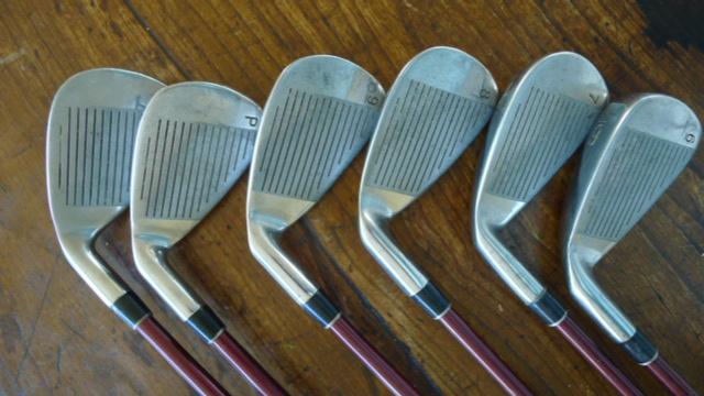 ‘Beginnerssetje’ voor heren,'Apron',graphite,light flex, Sport en Fitness, Golf, Ophalen of Verzenden, Gebruikt, Set, Overige merken