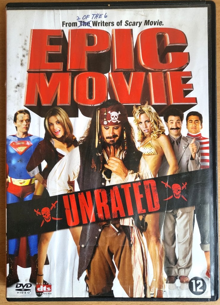 Epic Movie (2007) Kal Penn, Adam Campbell, Alle leeftijden, Nederlands, Ophalen of Verzenden, Actiekomedie