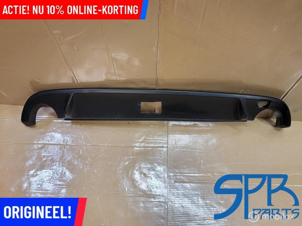 VW GOLF 6 VI GTI DIFFUSER ACHTERBUMPER 2008-2013 TREKHAAKGAT, Auto-onderdelen, Verlichting, Gebruikt, VOLKSWAGEN, Volkswagen, Ophalen of Verzenden