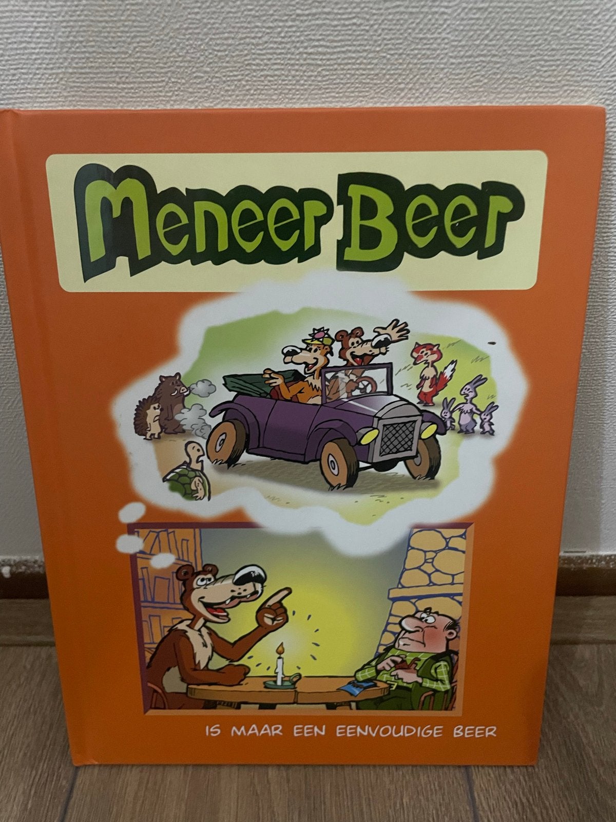 Meneer Beer is maar een eenvoudige beer - Kinderboek, Boeken, Gelezen, Fictie algemeen, Jongen of Meisje, Ophalen of Verzenden
