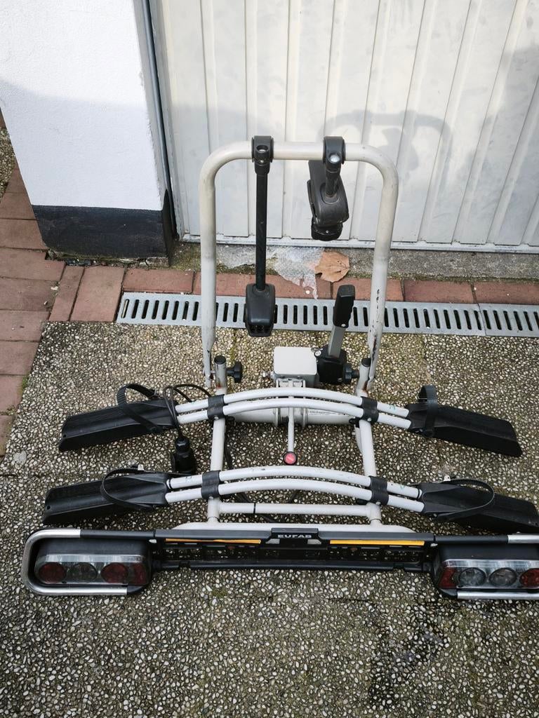 Eufab fietsendrager voor 2 fietsen , ebike, Ophalen of Verzenden