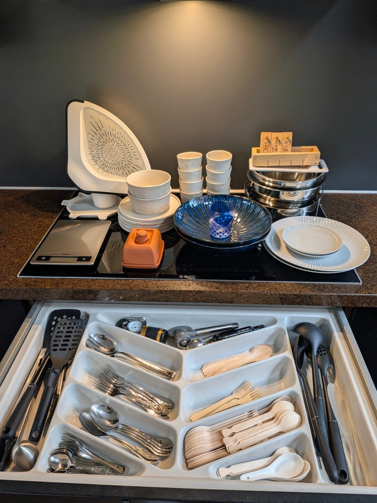 Le Creuset,Zwilling Henkels, Staub, Tokyo Design, OXO, Ophalen, Rvs of Chroom