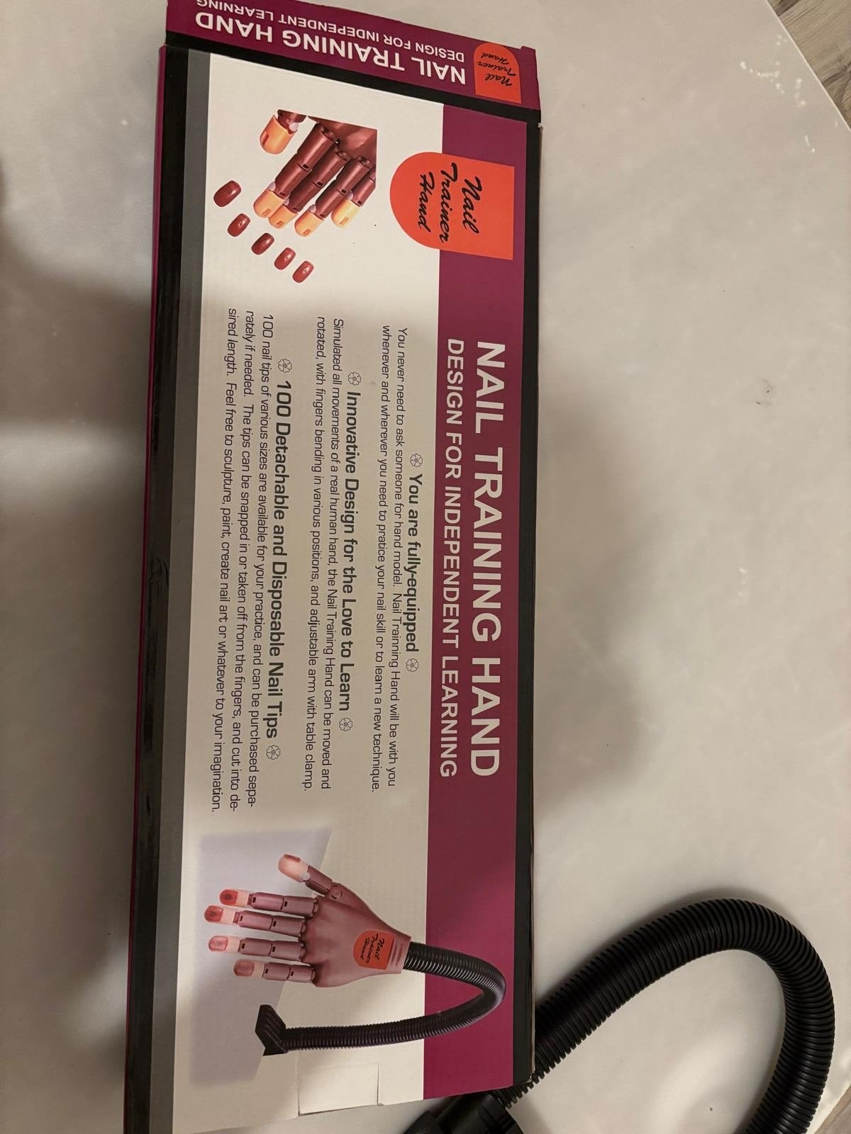 Oefenhand voor te leren nagels lakken, Sieraden, Tassen en Uiterlijk, Uiterlijk | Cosmetica en Make-up, Ophalen