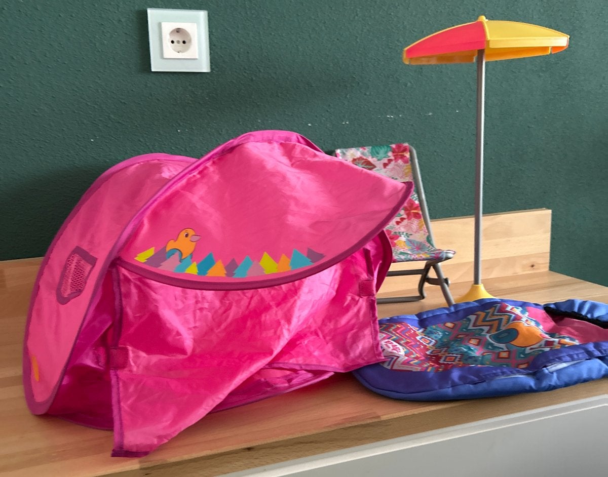Baby Born Poppenkleding en Accessoires (Grote Set), Kinderen en Baby's, Ophalen of Verzenden, Gebruikt, Babypop