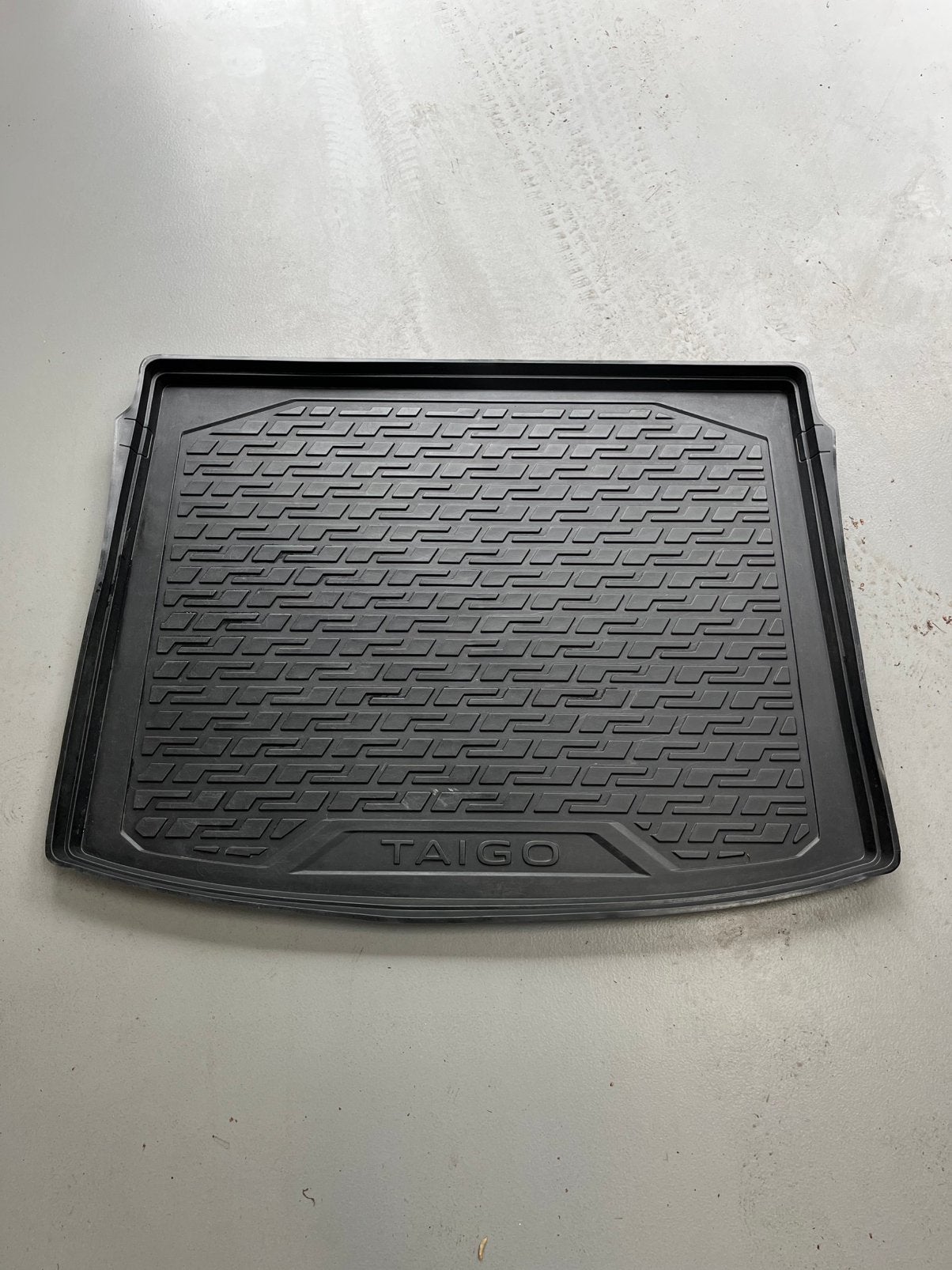 Originele rubberen kofferbak mat Volkswagen Taigo, Auto diversen, Auto-accessoires, Ophalen of Verzenden, Zo goed als nieuw