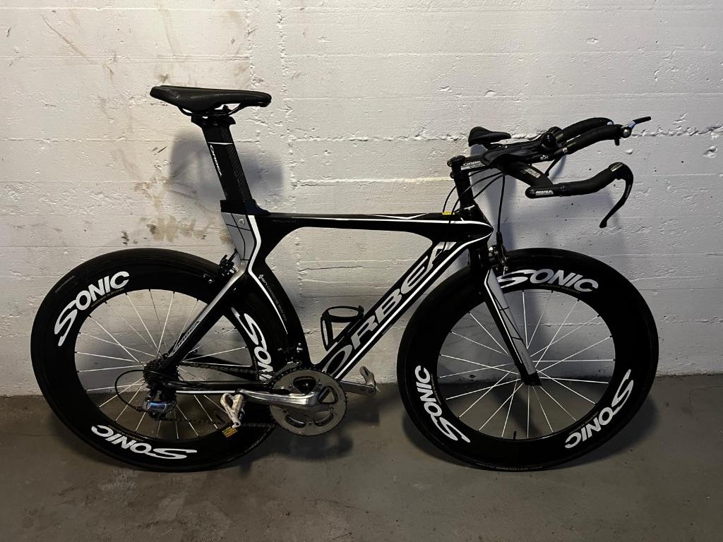 ORBEA AERO ORDU - L - CARBON, Carbon, Velgrem, Zo goed als nieuw, 15 tot 20 versnellingen