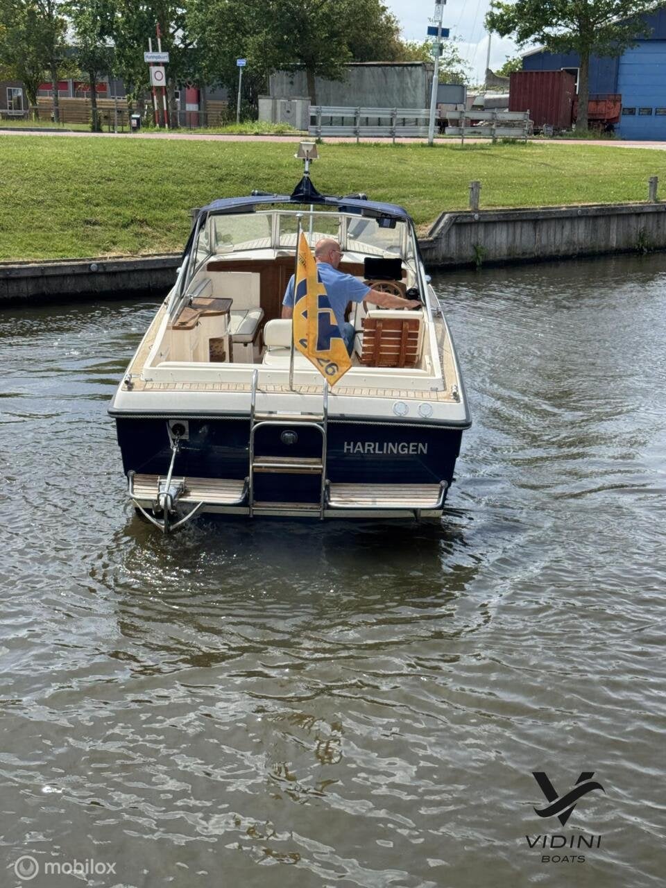 Fjord Terne 24 Yanmar 4cil. Diesel, 2 slaapplaatsen compleet, Fjord, Gebruikt, -, -