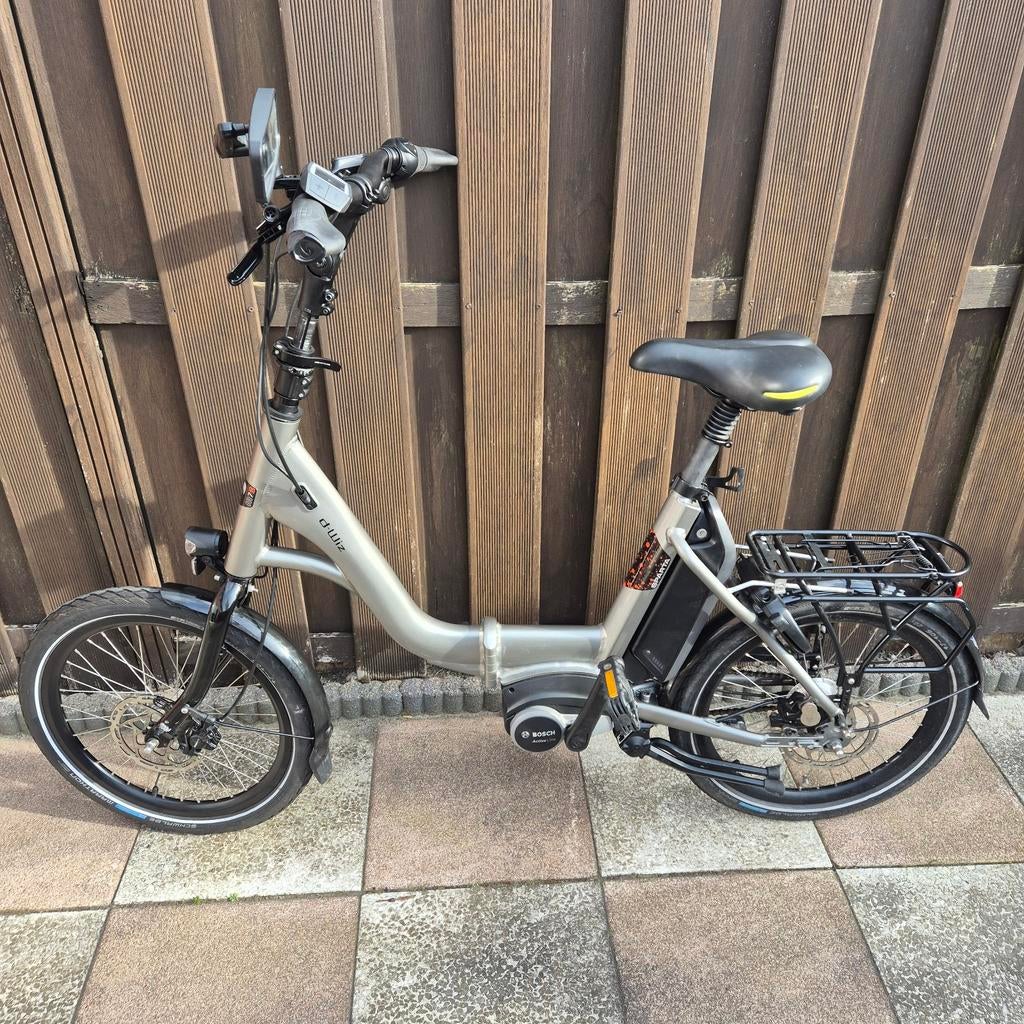 Te koop Sparta elktrische vouwfiets - Slechts 340km!, Fietsen en Brommers, Elektrische fietsen, 47 tot 51 cm, Ophalen of Verzenden