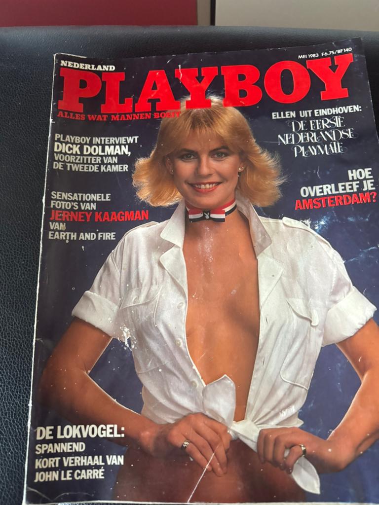 playboy 1983 mei. 20 euro per stuk, Ophalen of Verzenden, Zo goed als nieuw