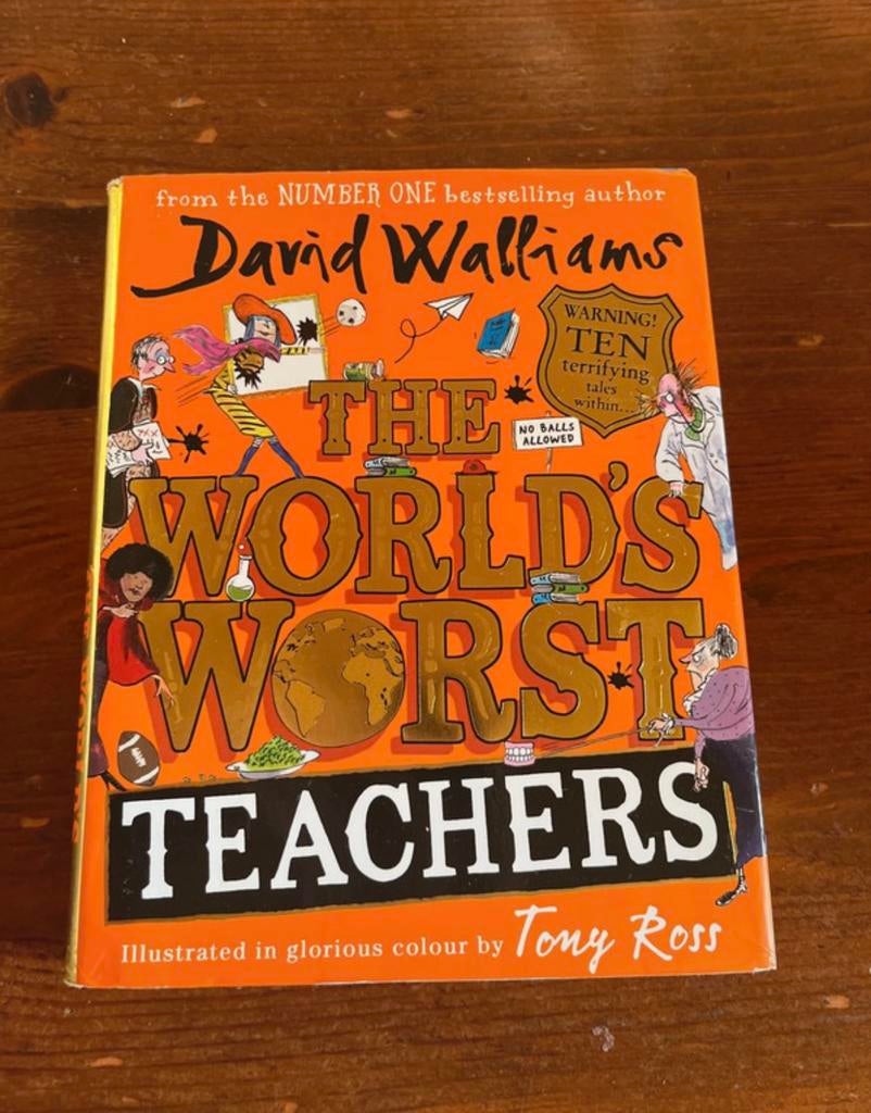 The Worlds Worst Teachers, Ophalen of Verzenden, Zo goed als nieuw, Fictie