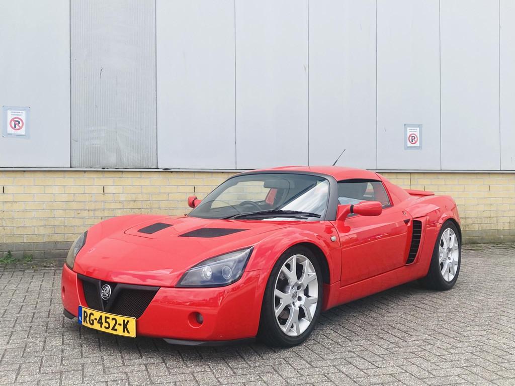Opel Speedster 2.0 Turbo 220 pk Calypso Red Unieke Vauxhall, Auto's, Opel, 1998 cc, Gebruikt, Zwart, 4 cilinders