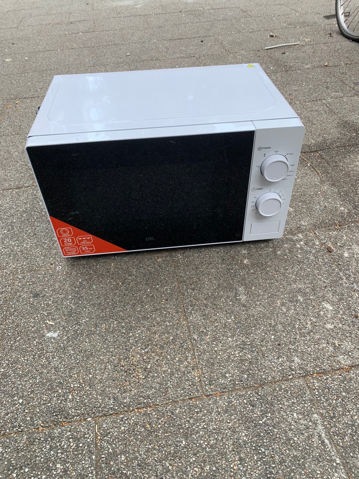 Magnetron te koop, Ophalen, Zo goed als nieuw