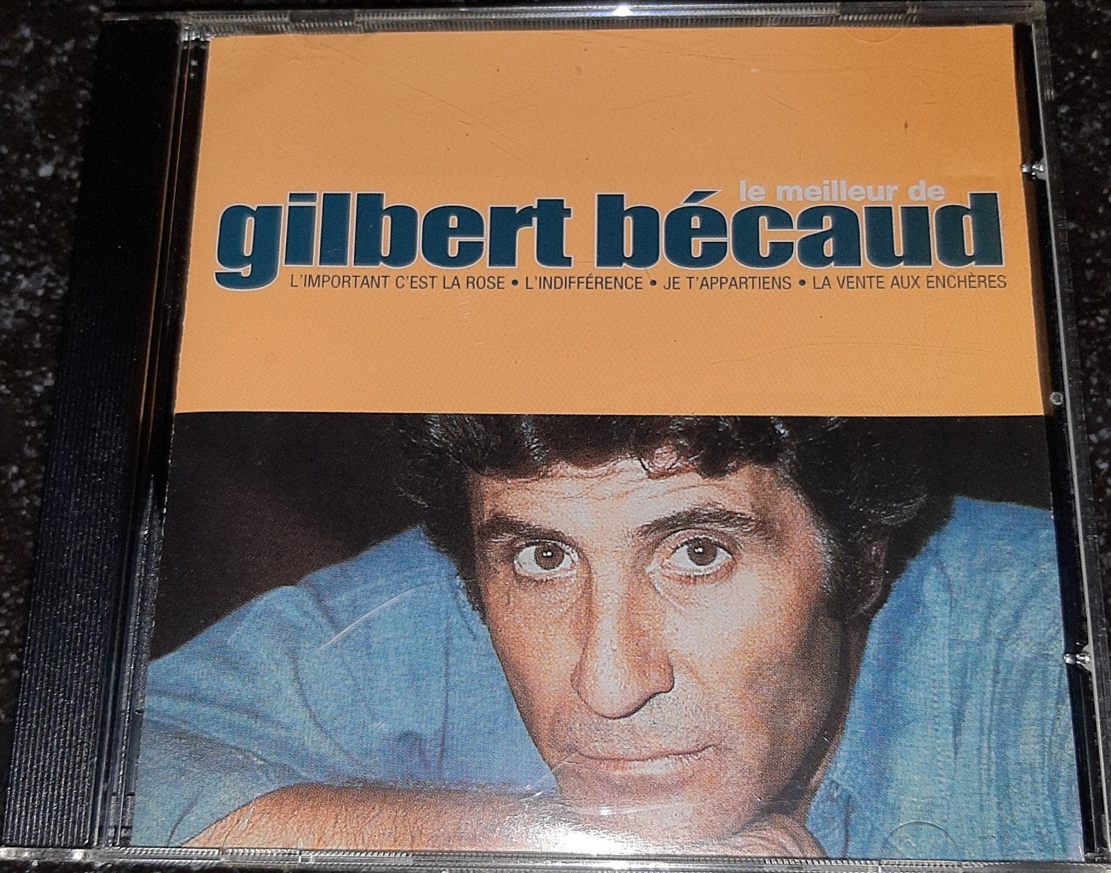 Le meilleur de Gilbert Bécaud, Cd's en Dvd's, Ophalen of Verzenden, Zo goed als nieuw, Chanson, Album
