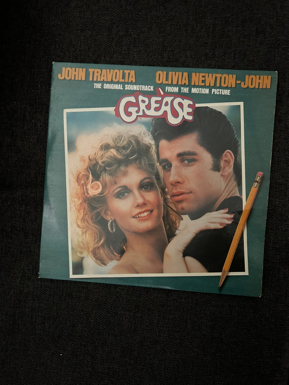 Dubbele LP Grease, Cd's en Dvd's, Film en Theater, Gebruikt, Overige formaten, Dubbel-LP