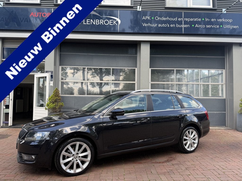 Skoda Octavia Combi 1.4 TSI Greentech Elegance Businessline, Auto's, Skoda, Euro 5, Gebruikt, 4 cilinders, 1192 kg