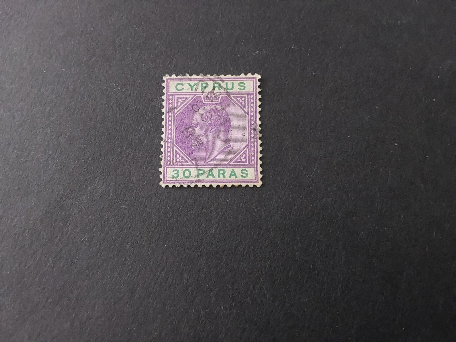 Cyprus, SG 51, Verzenden, Gestempeld