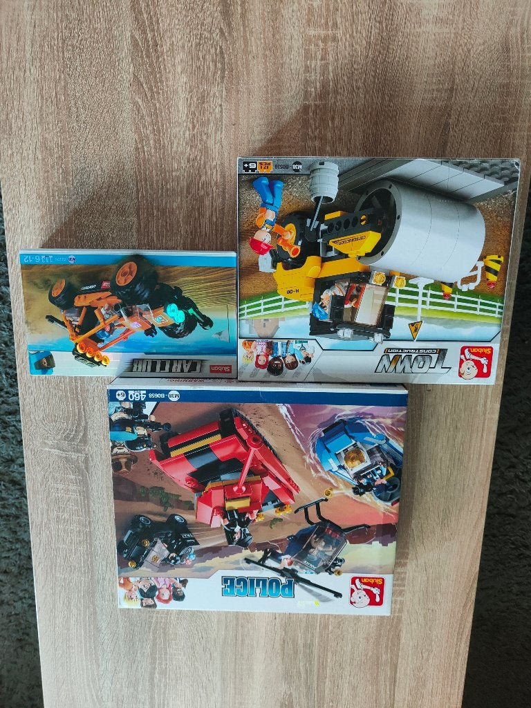 Sluban lego, Ophalen, Nieuw, Overige merken