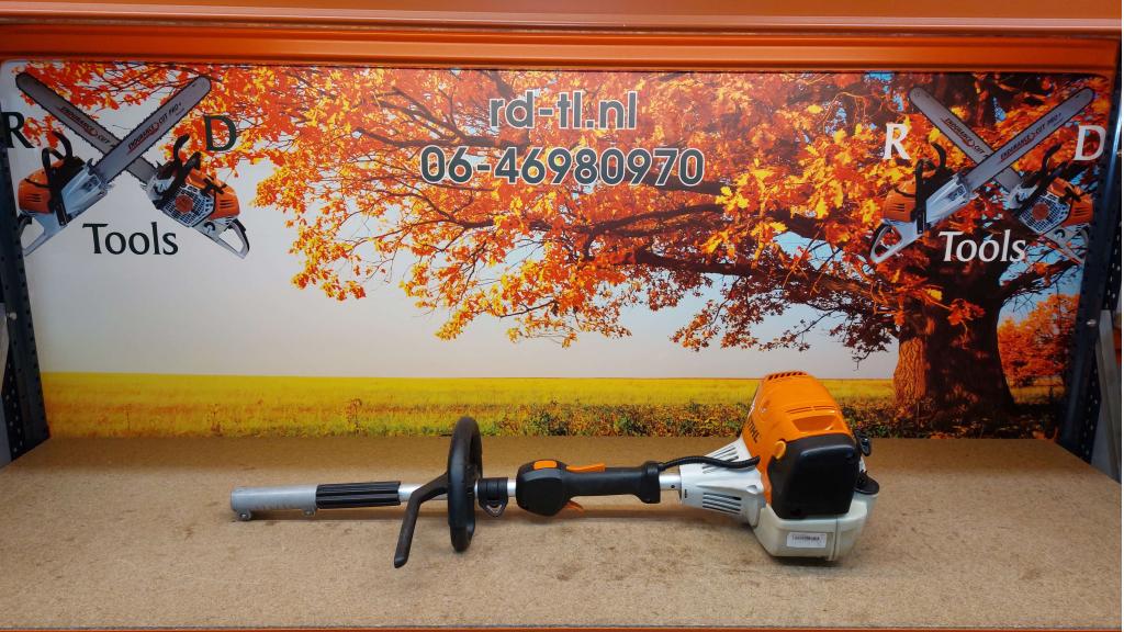 Stihl KM131R Combimachine / multitool KM 131 R, Tuin en Terras, Hand-tuingereedschap, Gebruikt, Ophalen of Verzenden