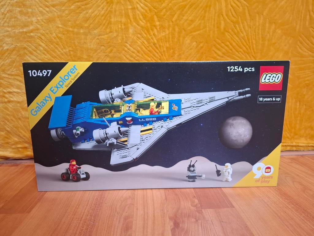 LEGO 10497 Galaxy Explorer - Nieuw in doos!, Kinderen en Baby's, Speelgoed | Duplo en Lego, Ophalen, Lego, Nieuw, Space