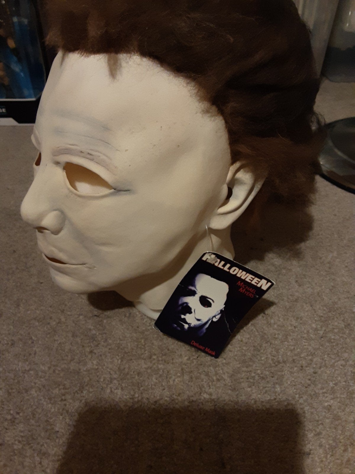 Michael Myers Halloween Deluxe Masker  nieuw, Ophalen of Verzenden, Nieuw, Overige typen