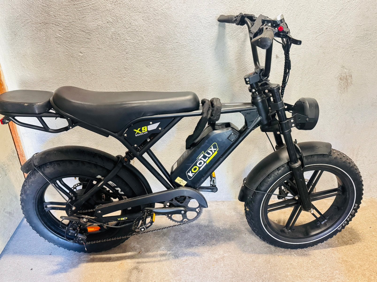 Mooi elektrische fatbike koolux x9, Fietsen en Brommers, Ophalen of Verzenden, Zo goed als nieuw, Overige merken