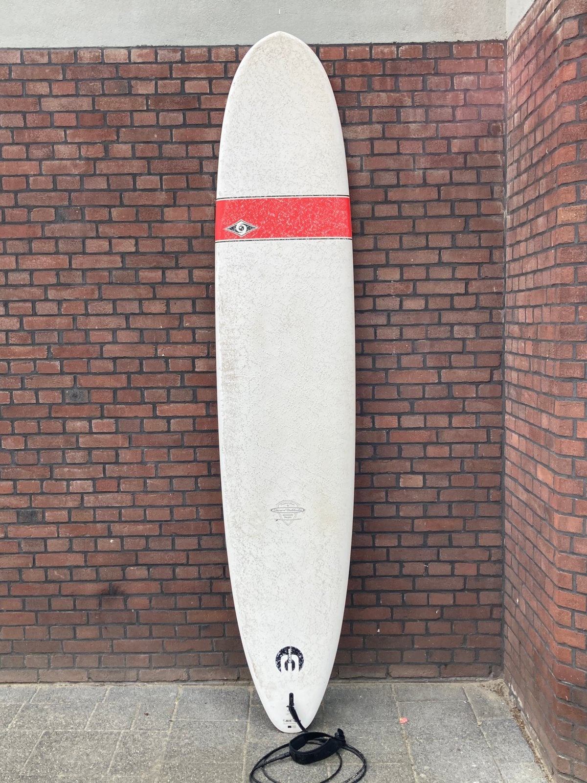 Longboard 9.0 Bic E-comp, Watersport en Boten, Golfsurfen, Ophalen, Zo goed als nieuw, Longboard, Met vinnen
