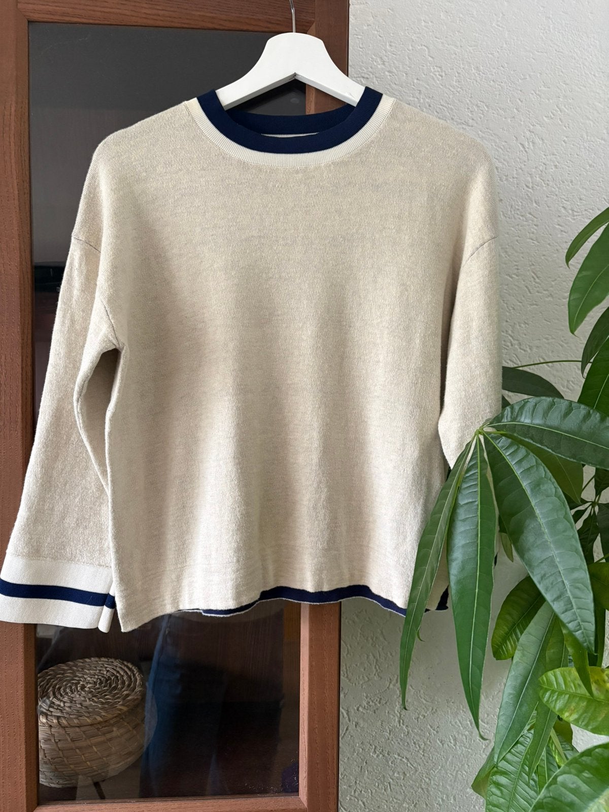Bellerose trui wol beige, Ophalen of Verzenden, Zo goed als nieuw, Maat 34 (XS) of kleiner, Overige kleuren