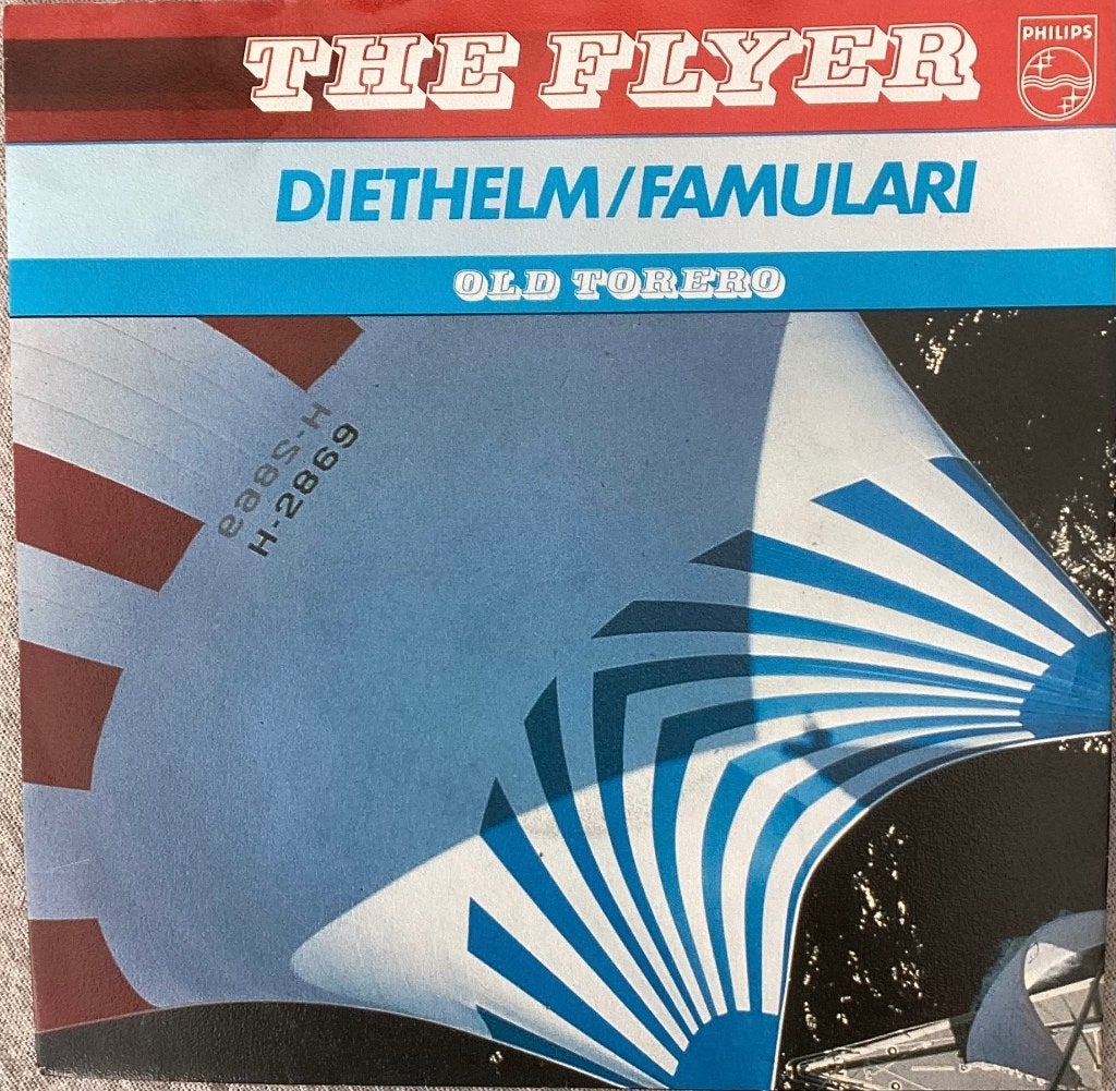Diethelm/Famulari - The Flyer, Gebruikt, 7 inch, Ophalen of Verzenden, Pop